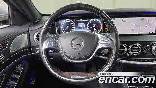 Mercedes-Benz S-Class (W222) S350 d 4MATIC 2016 — фото 14