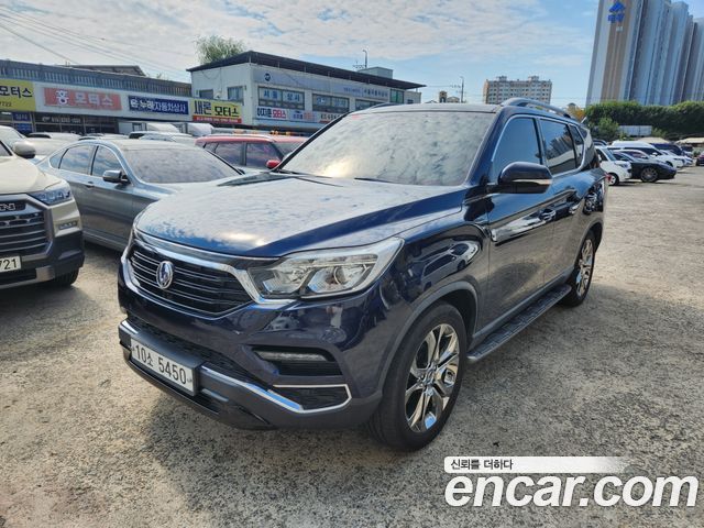 KG Mobility (SsangYong) G4 Rexton Diesel 2.2 4WD Heritage