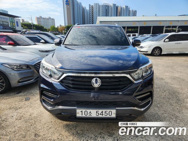 KG Mobility (SsangYong) G4 Rexton Diesel 2.2 4WD Heritage 2018 — фото 3