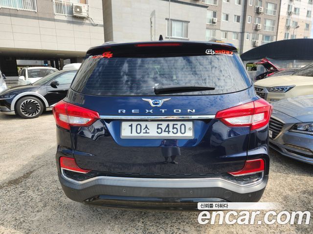 KG Mobility (SsangYong) G4 Rexton Diesel 2.2 4WD Heritage 2018 — фото 4