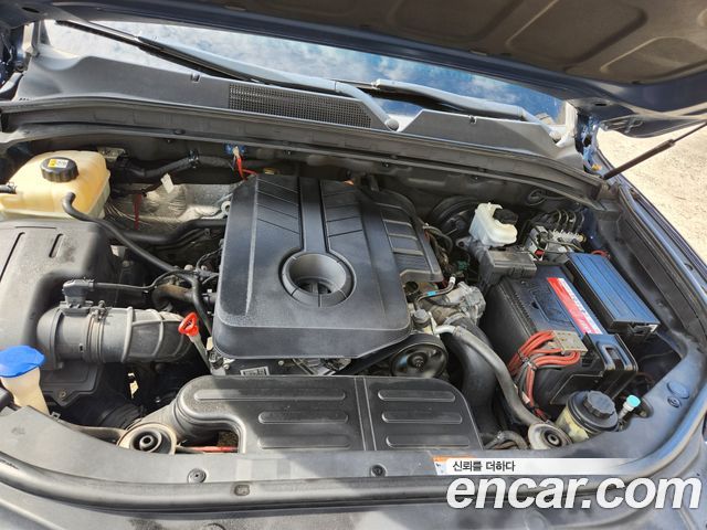 KG Mobility (SsangYong) G4 Rexton Diesel 2.2 4WD Heritage 2018 — фото 6