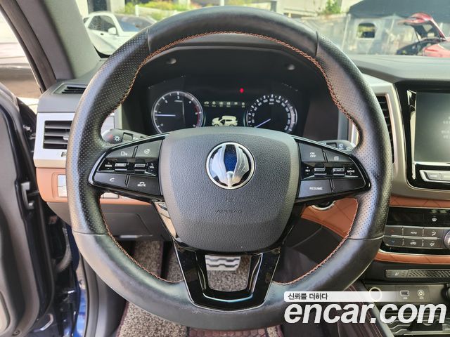 KG Mobility (SsangYong) G4 Rexton Diesel 2.2 4WD Heritage 2018 — фото 7