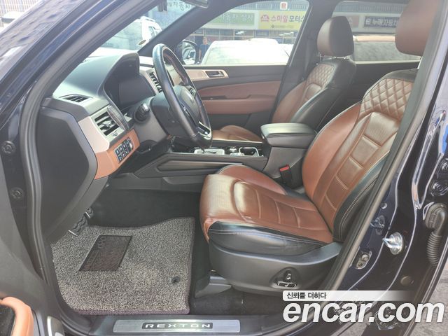 KG Mobility (SsangYong) G4 Rexton Diesel 2.2 4WD Heritage 2018 — фото 10