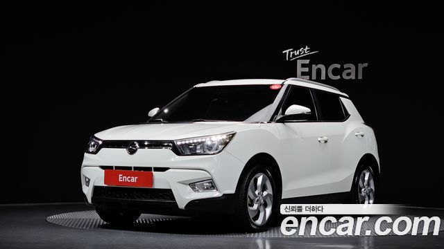 KG Mobility (SsangYong) Tivoli LX 2WD DLX