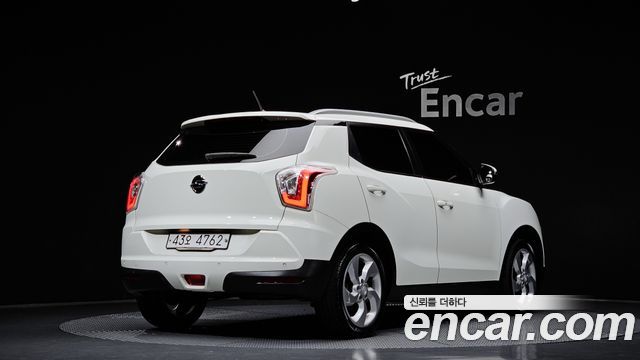 KG Mobility (SsangYong) Tivoli LX 2WD DLX 2015 — фото 2