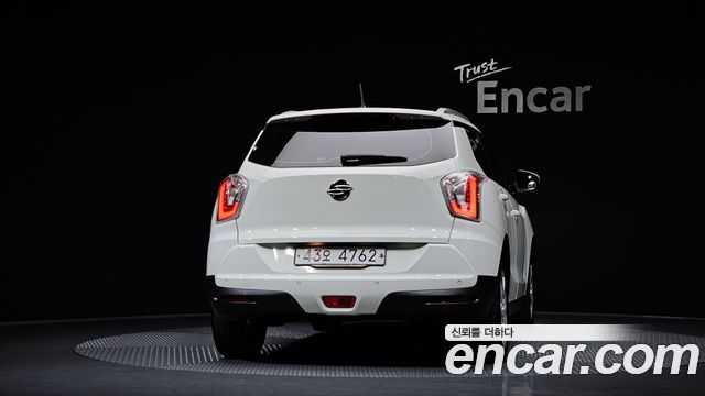 KG Mobility (SsangYong) Tivoli LX 2WD DLX 2015 — фото 4