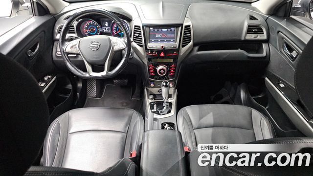 KG Mobility (SsangYong) Tivoli LX 2WD DLX 2015 — фото 7