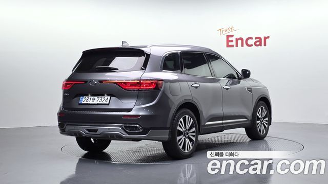 Renault Korea QM6 2.0 GDe PREMIERE 2WD 2023 — фото 2