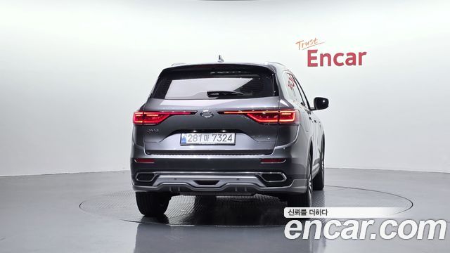 Renault Korea QM6 2.0 GDe PREMIERE 2WD 2023 — фото 4