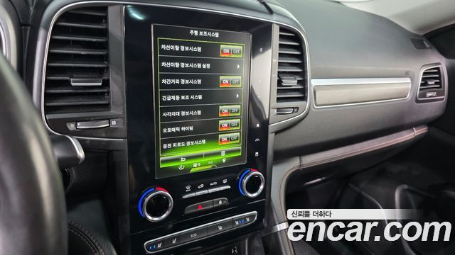 Renault Korea QM6 2.0 GDe PREMIERE 2WD 2023 — фото 14