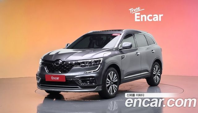 Renault Korea QM6 2.0 GDe PREMIERE 2WD 2023 — фото 1