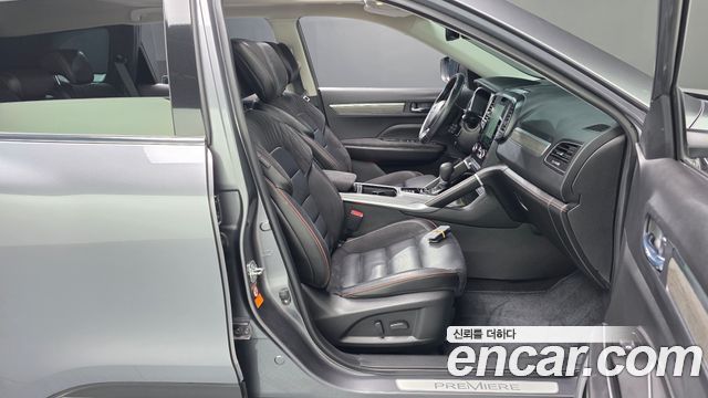 Renault Korea QM6 2.0 GDe PREMIERE 2WD 2023 — фото 26