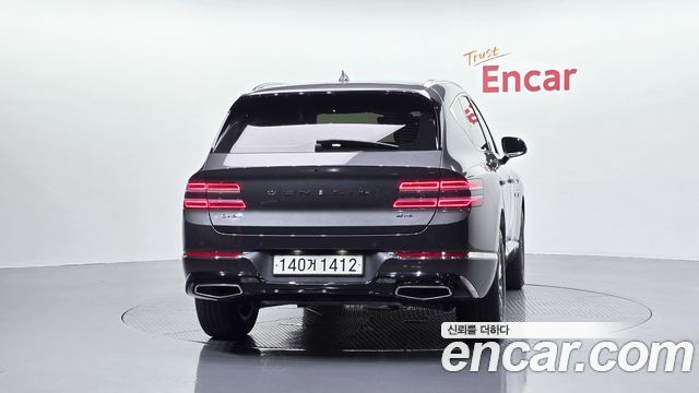 Genesis GV80 2.5T Gasoline AWD 2022 — фото 4