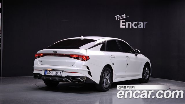 Kia K5 (III) 2.0 LPI(Renter car) Strandard 2021 — фото 2