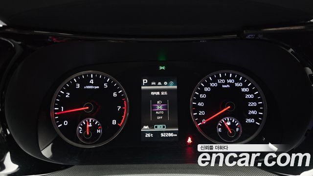 Kia K5 (III) 2.0 LPI(Renter car) Strandard 2021 — фото 8