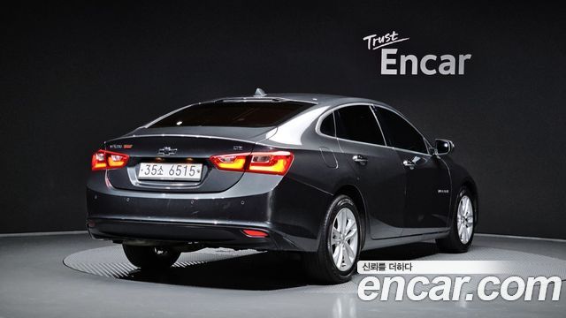 Chevrolet Malibu 1.5 Turbo LTZ 2018 — фото 2