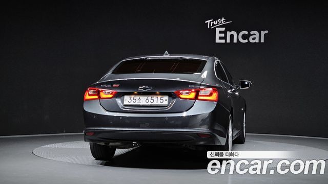 Chevrolet Malibu 1.5 Turbo LTZ 2018 — фото 4