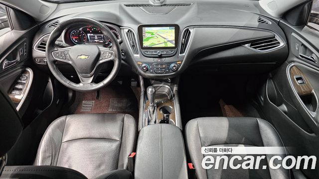 Chevrolet Malibu 1.5 Turbo LTZ 2018 — фото 7