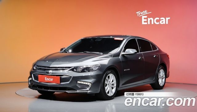 Chevrolet Malibu 1.5 Turbo LTZ 2018 — фото 1