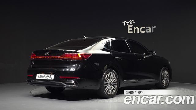 Kia K7 Premier 3.0 LPI Prestige(Rented) 2021 — фото 2