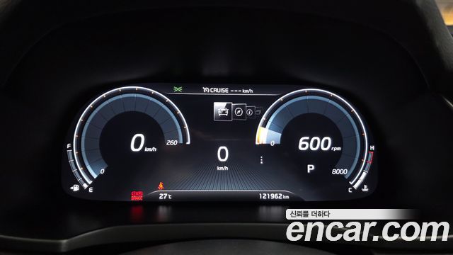 Kia K7 Premier 3.0 LPI Prestige(Rented) 2021 — фото 8