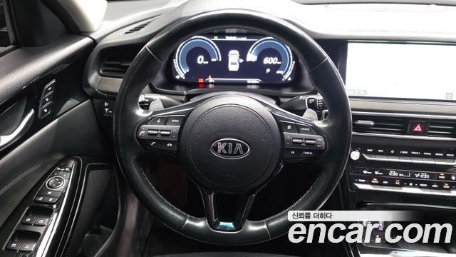 Kia K7 Premier 3.0 LPI Prestige(Rented) 2021 — фото 13