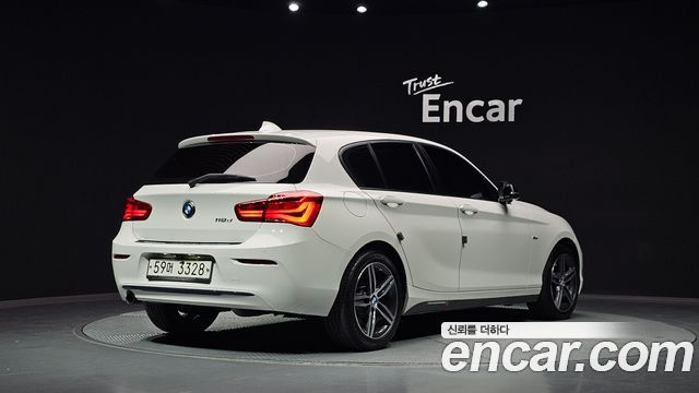 BMW 1 Series (F20) 118d Sport 5Door 2017 — фото 2