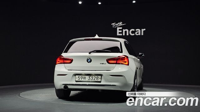 BMW 1 Series (F20) 118d Sport 5Door 2017 — фото 4