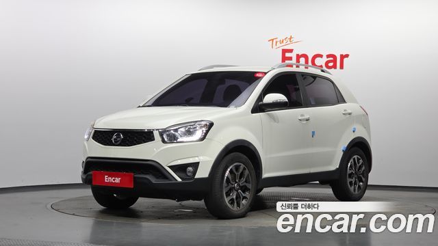 KG Mobility (SsangYong) Korando C 2.2 RX 2WD DLX 2016 — фото 1