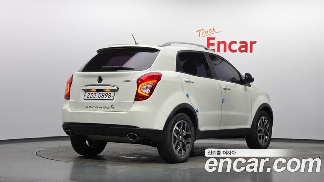 KG Mobility (SsangYong) Korando C 2.2 RX 2WD DLX 2016 — фото 2