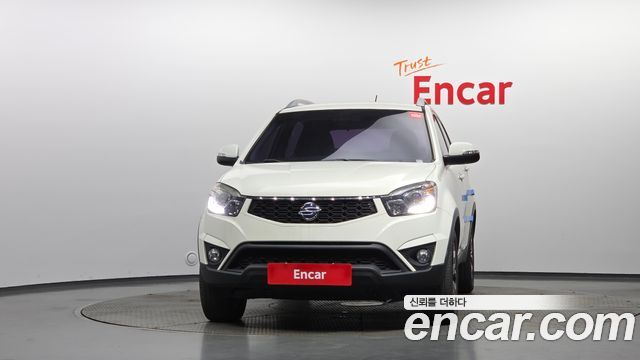 KG Mobility (SsangYong) Korando C 2.2 RX 2WD DLX 2016 — фото 3