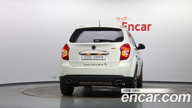 KG Mobility (SsangYong) Korando C 2.2 RX 2WD DLX 2016 — фото 4