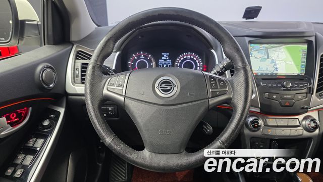 KG Mobility (SsangYong) Korando C 2.2 RX 2WD DLX 2016 — фото 15