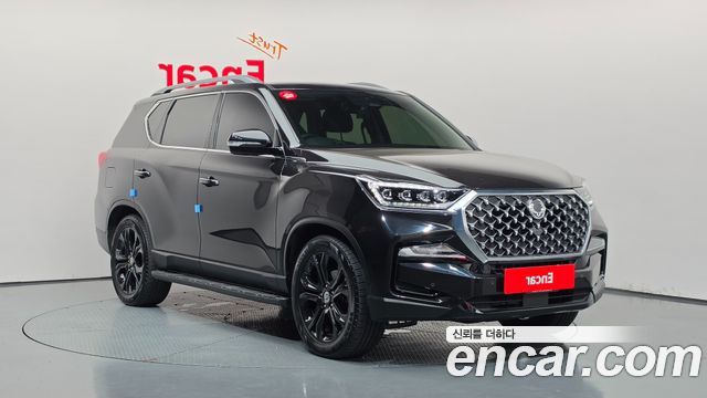 KG Mobility (SsangYong) Rexton Diesel 2.2 2WD Prestige
