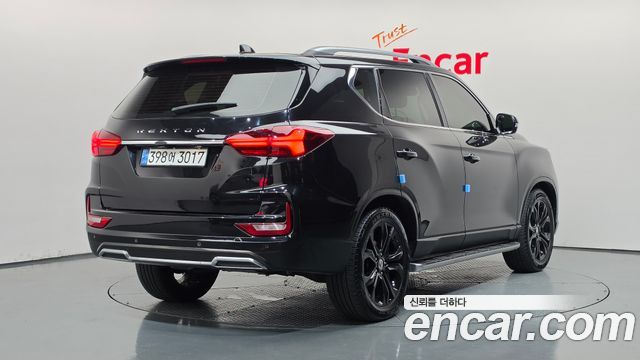 KG Mobility (SsangYong) Rexton Diesel 2.2 2WD Prestige 2021 — фото 2