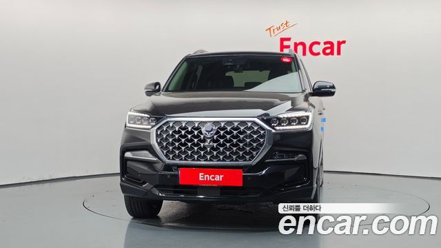 KG Mobility (SsangYong) Rexton Diesel 2.2 2WD Prestige 2021 — фото 3