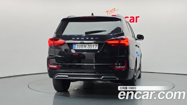 KG Mobility (SsangYong) Rexton Diesel 2.2 2WD Prestige 2021 — фото 4