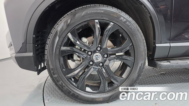 KG Mobility (SsangYong) Rexton Diesel 2.2 2WD Prestige 2021 — фото 5