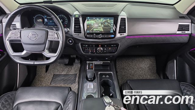 KG Mobility (SsangYong) Rexton Diesel 2.2 2WD Prestige 2021 — фото 7