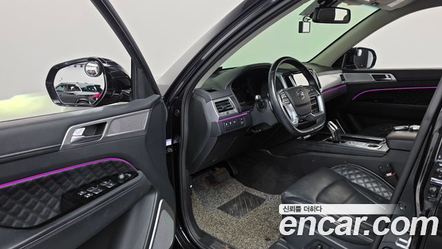 KG Mobility (SsangYong) Rexton Diesel 2.2 2WD Prestige 2021 — фото 10