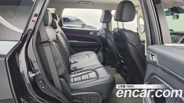 KG Mobility (SsangYong) Rexton Diesel 2.2 2WD Prestige 2021 — фото 15