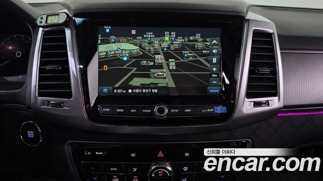 KG Mobility (SsangYong) Rexton Diesel 2.2 2WD Prestige 2021 — фото 16