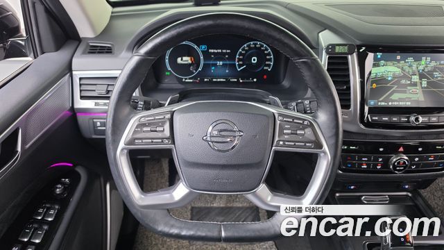 KG Mobility (SsangYong) Rexton Diesel 2.2 2WD Prestige 2021 — фото 17