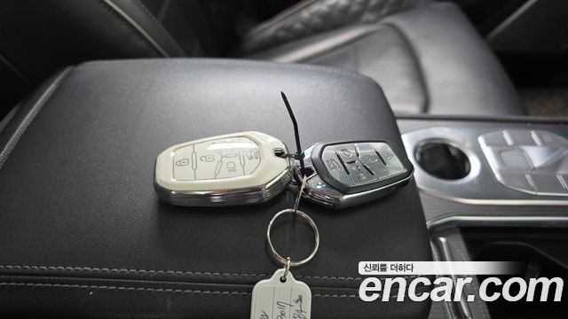 KG Mobility (SsangYong) Rexton Diesel 2.2 2WD Prestige 2021 — фото 19