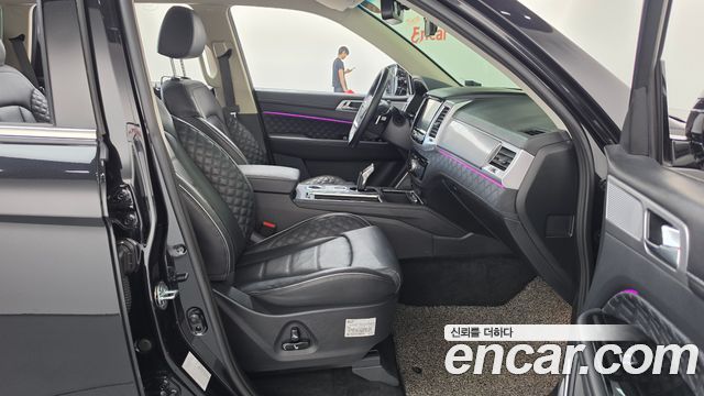KG Mobility (SsangYong) Rexton Diesel 2.2 2WD Prestige 2021 — фото 28