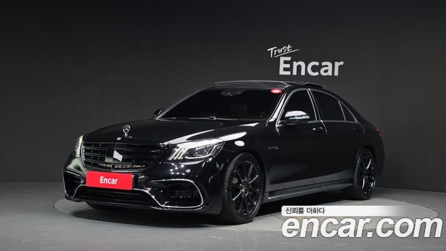 Mercedes-Benz S-Class (W222) S63 AMG 4MATIC 2016 — фото 1