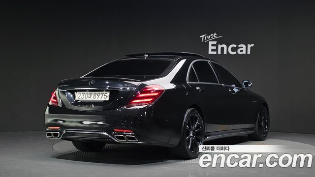 Mercedes-Benz S-Class (W222) S63 AMG 4MATIC 2016 — фото 2