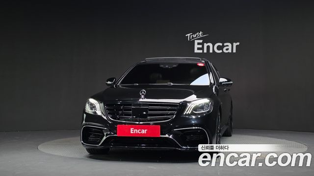 Mercedes-Benz S-Class (W222) S63 AMG 4MATIC 2016 — фото 3
