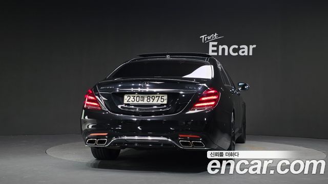 Mercedes-Benz S-Class (W222) S63 AMG 4MATIC 2016 — фото 4