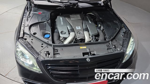 Mercedes-Benz S-Class (W222) S63 AMG 4MATIC 2016 — фото 6